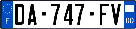 DA-747-FV