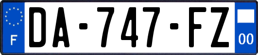 DA-747-FZ