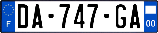 DA-747-GA