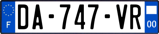 DA-747-VR