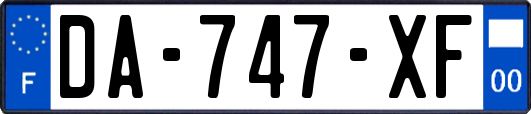 DA-747-XF