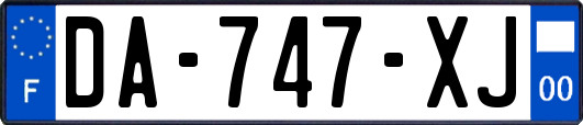 DA-747-XJ