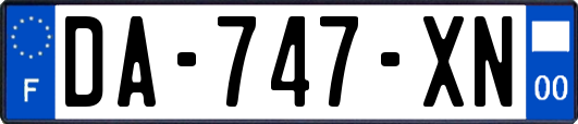 DA-747-XN