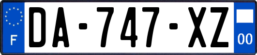 DA-747-XZ