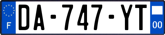 DA-747-YT