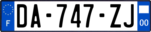 DA-747-ZJ