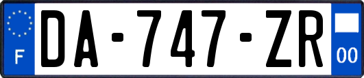 DA-747-ZR