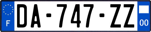 DA-747-ZZ