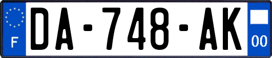 DA-748-AK