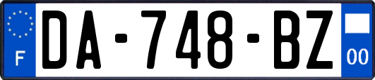 DA-748-BZ