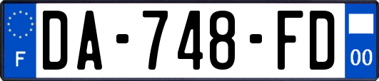 DA-748-FD