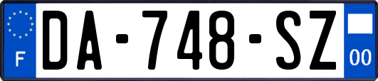 DA-748-SZ