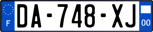 DA-748-XJ