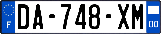 DA-748-XM