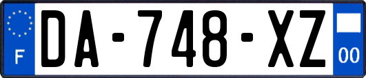 DA-748-XZ