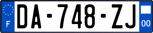 DA-748-ZJ