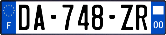 DA-748-ZR