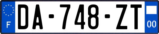 DA-748-ZT