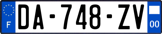 DA-748-ZV