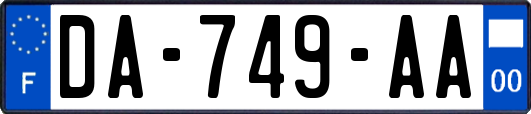 DA-749-AA