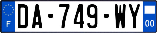 DA-749-WY