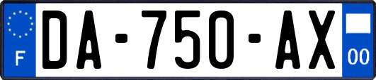 DA-750-AX