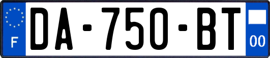 DA-750-BT