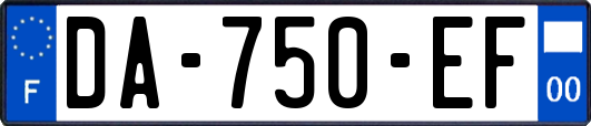 DA-750-EF