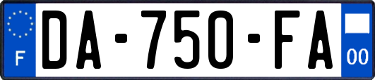 DA-750-FA