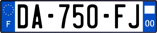 DA-750-FJ