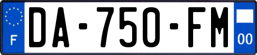 DA-750-FM