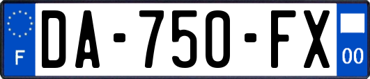 DA-750-FX