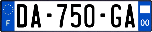 DA-750-GA