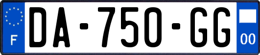 DA-750-GG