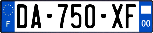 DA-750-XF