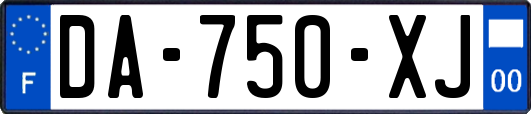 DA-750-XJ