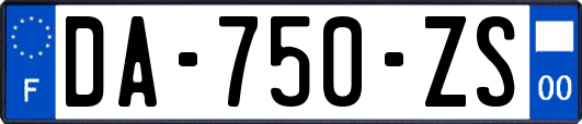 DA-750-ZS