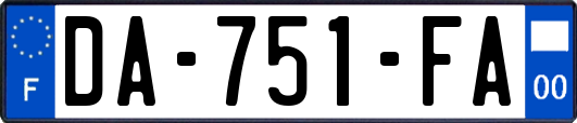 DA-751-FA