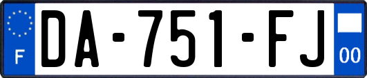 DA-751-FJ
