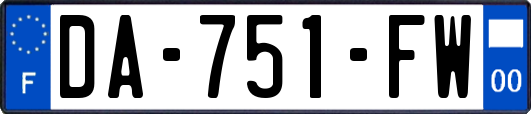 DA-751-FW