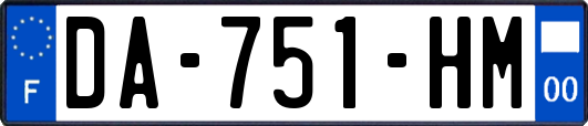 DA-751-HM