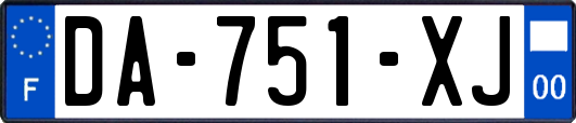 DA-751-XJ