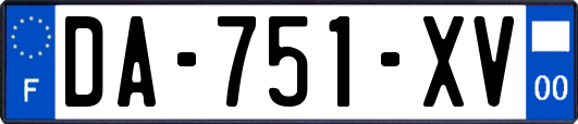 DA-751-XV