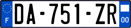 DA-751-ZR