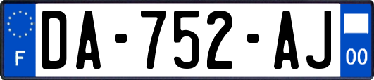 DA-752-AJ