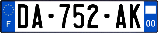 DA-752-AK