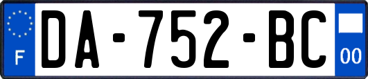 DA-752-BC