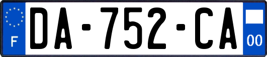 DA-752-CA