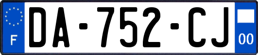 DA-752-CJ