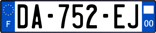 DA-752-EJ